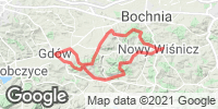 Track GPS Las Wólczański, Kopaliny, Kolanowski